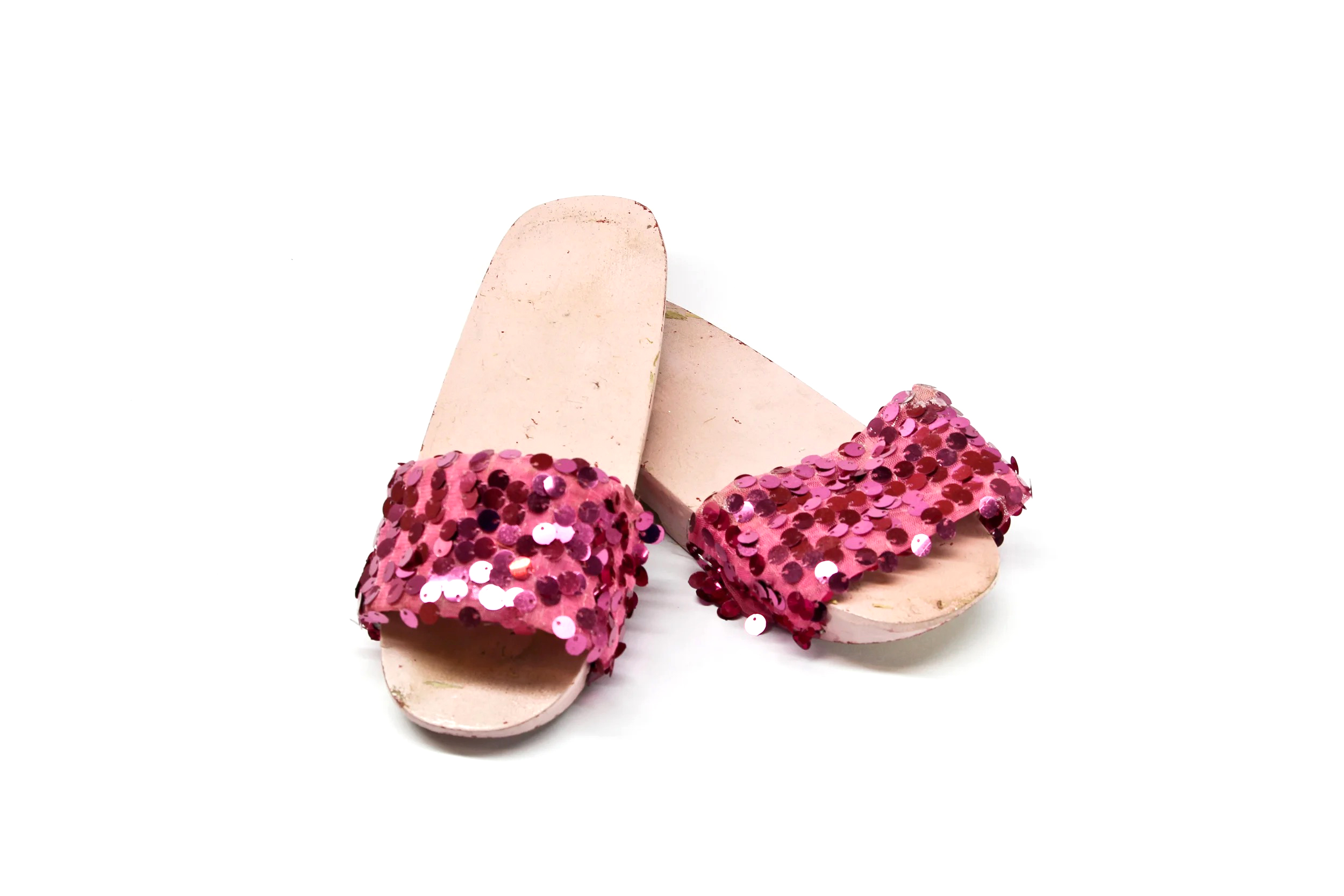 Samsui women glitter clogs